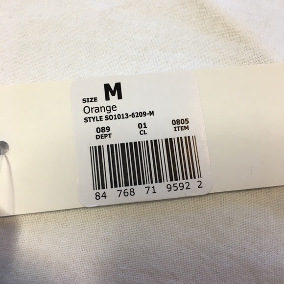 NWT Social Angel Palm Print One Piece Swimsuit, M - Picture 8 of 9